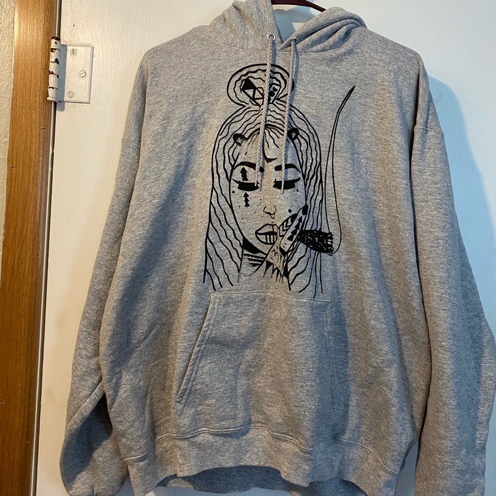 Large Hooded Sweatshirt NWOT
